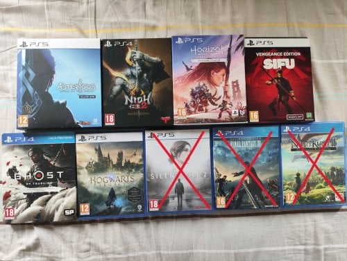 Περισσότερες πληροφορίες για "PS4 + PS5 GAMES"