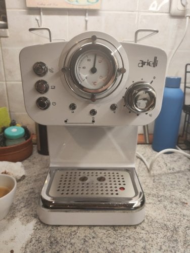 Περισσότερες πληροφορίες για "Ariell KM501W μηχανή espresso (ΠΟΥΛΗΘΗΚΕ)"