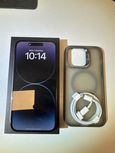 Περισσότερες πληροφορίες για "Apple iPhone 14 Pro Max (Μαύρο/256 GB)"
