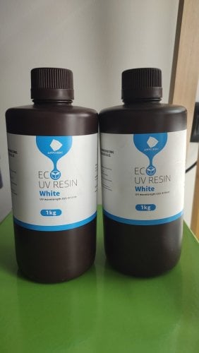 Περισσότερες πληροφορίες για "Anycubic και Creality UV Resin 5kg"