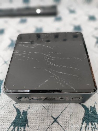 Περισσότερες πληροφορίες για "NUC8I7BEH νέα τιμή (καπάκι έχει νάυλον πάνω,δεν είναι ραγισμένο)"