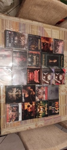 Πωλείται Συλλογή Metal Μουσικής