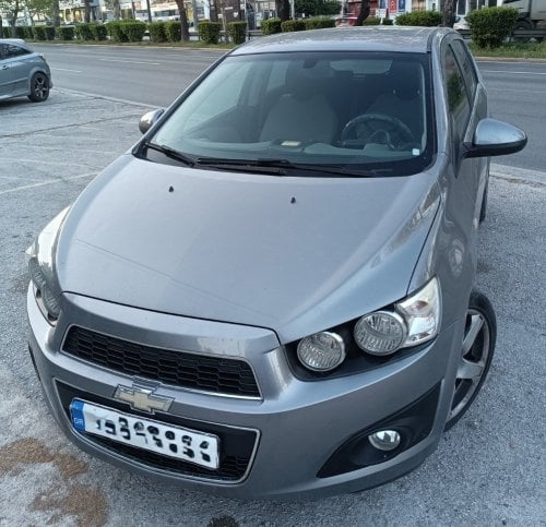 Περισσότερες πληροφορίες για "Chevrolet Aveo T300, 1400cc, 101hp, LPG, μοντέλο 2011"