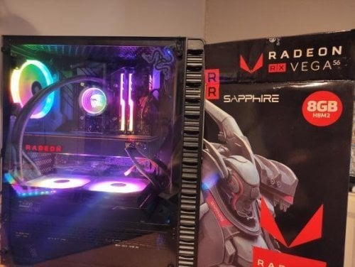 Περισσότερες πληροφορίες για "Πωλείται and sapphire vega 56 ζητείται δυνατότερη ΑΜΕΣΑ"