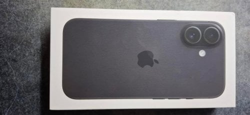 Περισσότερες πληροφορίες για "Apple iPhone 16 (Μαύρο/256 GB)"