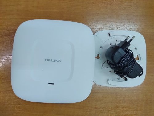 Περισσότερες πληροφορίες για "TP-LINK EAP225 v1 Access Point Wi‑Fi 5 Wireless Dual Band AC1200(2.4 & 5GHz) ΣΑΝ ΚΑΙΝΟΥΡΙΟ"