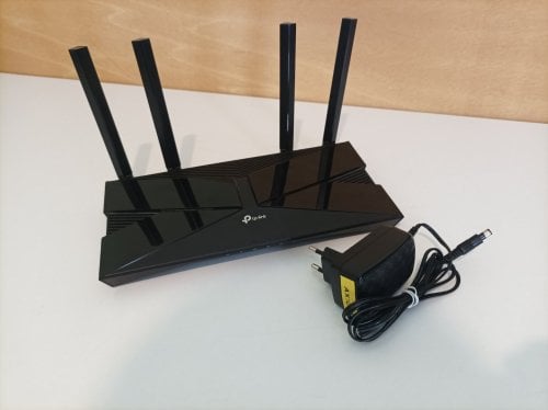 Περισσότερες πληροφορίες για "TP-LINK Archer AX10 v1 Ασύρματο Router Wi‑Fi 6 με 4 Θύρες Gigabit Ethernet"