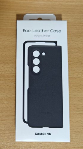 Περισσότερες πληροφορίες για "Γνήσια θήκη Samsung Galaxy Z Fold5 καινούρια-σφραγισμένη"