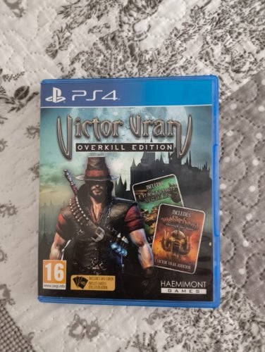 Victor vrain overkill edition ps4