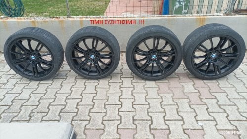 Περισσότερες πληροφορίες για "Ζάντες BMW 18" Κατάλληλες για μοντέλα Series E90/E91/E92/E93 με ελαστικά (4 τεμάχια)"