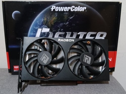 Περισσότερες πληροφορίες για "PowerColor Radeon RX 6600 8GB (Εντος Εγγυησης)"