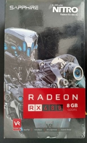 Περισσότερες πληροφορίες για "Sapphire NITRO Radeon RX 480 8G"