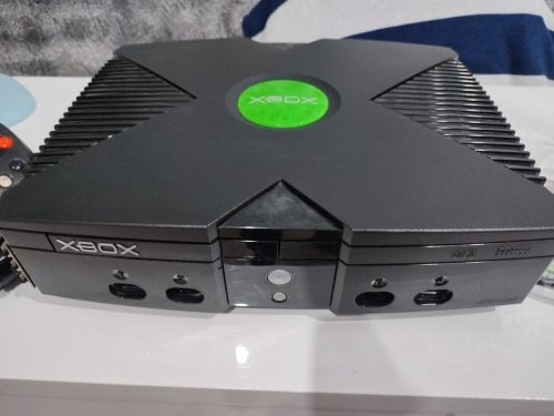 Περισσότερες πληροφορίες για "Xbox Original Mod chip +controller+cables"