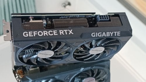 Περισσότερες πληροφορίες για "Gigabyte GeForce RTX 4070 12GB GDDR6 Windforce 2X OC V2 Κάρτα Γραφικών"