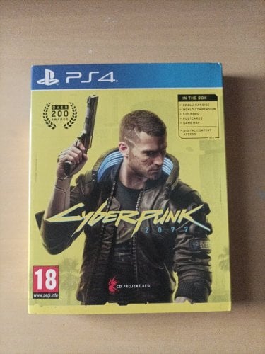 Περισσότερες πληροφορίες για "Cyberpunk 2077 day one edition"
