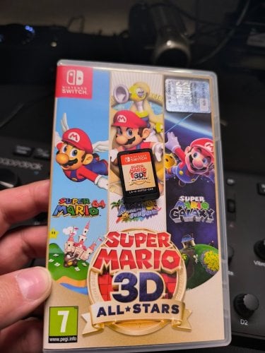 Περισσότερες πληροφορίες για "Super Mario 3D All-Stars (Nintendo Switch)"
