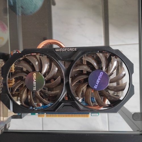 Περισσότερες πληροφορίες για "Gigabyte Geforce GTX 750 Ti"