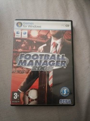 Περισσότερες πληροφορίες για "Football Manager 2008"