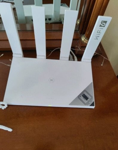 Περισσότερες πληροφορίες για "Ρούτερ wifi - Huawei AX3 Pro - WS7200-10"