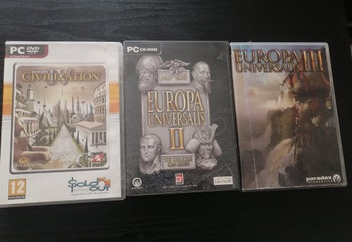 Περισσότερες πληροφορίες για "Σπάνια PC Strategy Games"