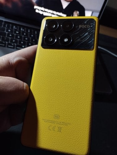 Περισσότερες πληροφορίες για "Poco x6 pro 8/256 yellow Μόνο Θεσσαλονίκη"
