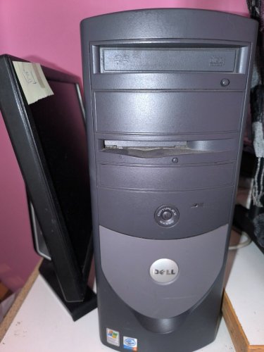 Περισσότερες πληροφορίες για "Dell Optiplex gx280"