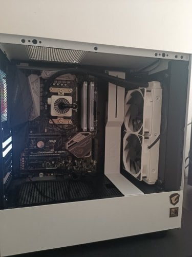 Περισσότερες πληροφορίες για "Deepcool Captain 240 EX White Υδρόψυξη"