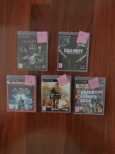 Περισσότερες πληροφορίες για "Ps3 Games Clearance (Όλα μαζί 70€)"