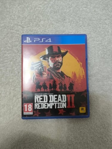 Red dead redemption 2 ps4 games