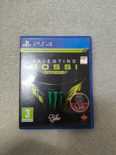 Valentino Rossi ps4 game