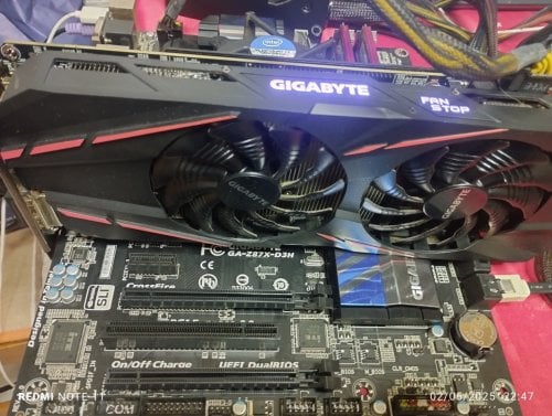 Περισσότερες πληροφορίες για "Gigabyte Nvidia GTX 1060 6GB DDR5X"