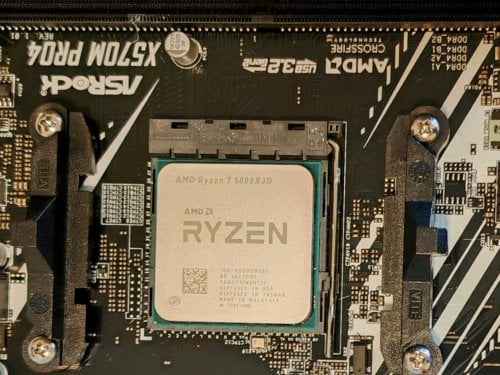 Περισσότερες πληροφορίες για "AMD Ryzen 7 5800X3D & ASROCK X570M μATX & DDR4 32GB @ 3600CL16."