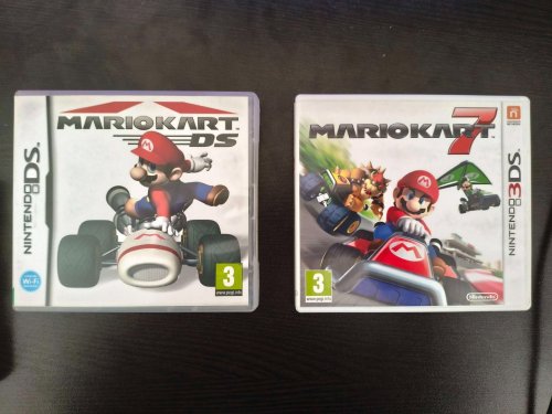 Περισσότερες πληροφορίες για "Mario Kart 7 3DS, Mario Kart DS και άλλα"