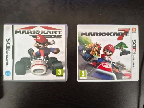 Περισσότερες πληροφορίες για "Mario Kart 7 3DS, Mario Kart DS και άλλα"