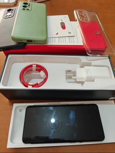 Περισσότερες πληροφορίες για "OnePlus 9 Pro (Μαύρο 8/128 GB)"