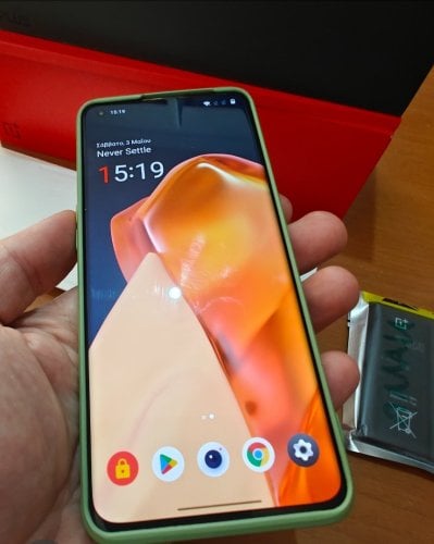 Περισσότερες πληροφορίες για "OnePlus 9 Pro (Μαύρο 8/128 GB)"