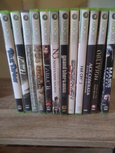 Περισσότερες πληροφορίες για "Πώληση 12 Xbox 360 games"