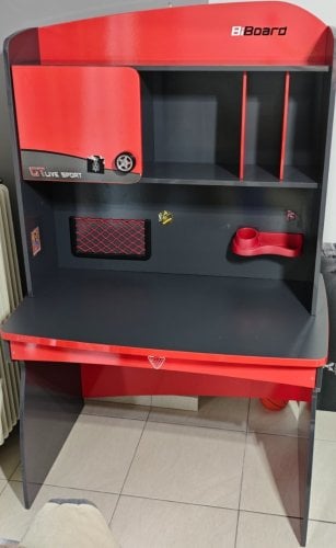 Περισσότερες πληροφορίες για "Παιδικό γραφείο με μίνι βιβλιοθήκη."