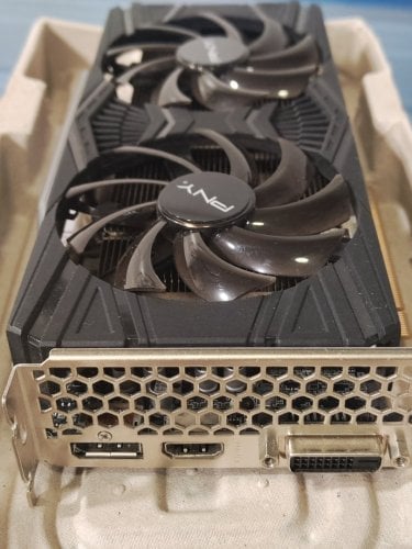 Περισσότερες πληροφορίες για "PNY GTX 1660 Ti"