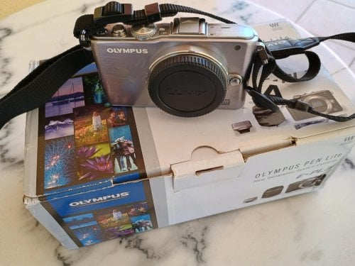 Περισσότερες πληροφορίες για "Olympus PEN E-PL3 Lite ( σώμα )"