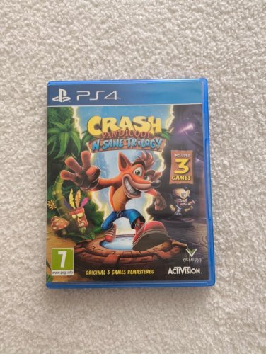 Περισσότερες πληροφορίες για "Crash bandicoot trilogy ps4"