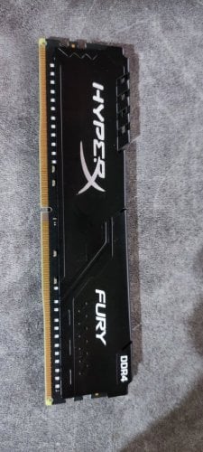 Περισσότερες πληροφορίες για "HyperX FURY HX426C16FB3/16 (16 GB/DDR4/2666MHz)"