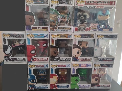 Περισσότερες πληροφορίες για "Funko pop"