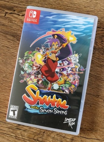 Περισσότερες πληροφορίες για "Shantae and the Seven Sirens + silver card set (Limited Run)"