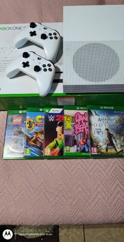 Περισσότερες πληροφορίες για "Microsoft Xbox One S 1TB"