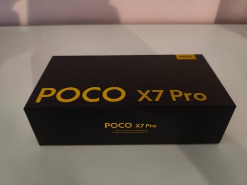Περισσότερες πληροφορίες για "Xiaomi POCO X7 Pro (Μαύρο/12gb/512 GB)"