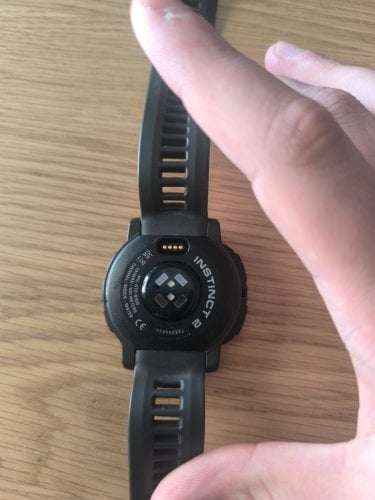 Περισσότερες πληροφορίες για "Garmin Instinct 2 (45mm/Γραφίτης/Πολυμερές)"