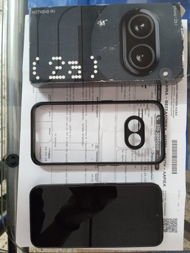 Περισσότερες πληροφορίες για "NOTHING PHONE 2A 8 RAM/128GB MIDNIGHT BLACK ΕΛΛΗΝΙΚΟ 10 ΜΗΝΩΝ ΧΡΗΣΗ ΣΑΝ ΚΑΙΝΟΥΡΓΙΟ"