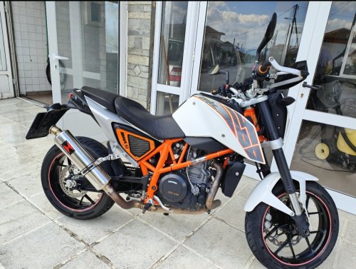 Περισσότερες πληροφορίες για "KTM duke 690 2013' ανταλλαγή με adx 125"