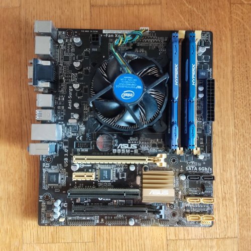 Περισσότερες πληροφορίες για "Μητρική + RAM + CPU intel i7-4790"